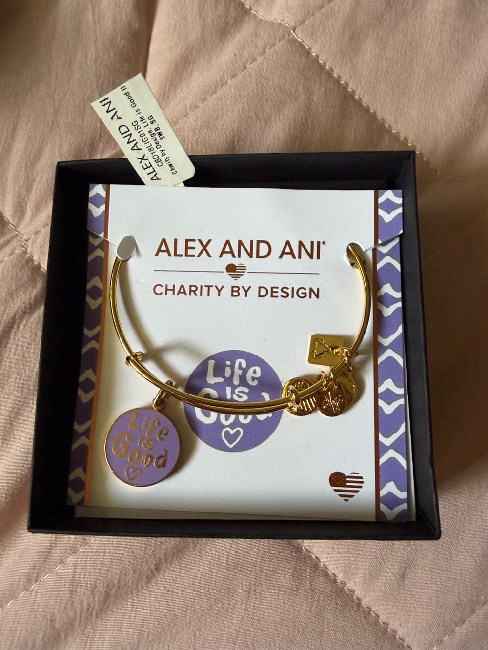 New Alex and Ani Bracelet